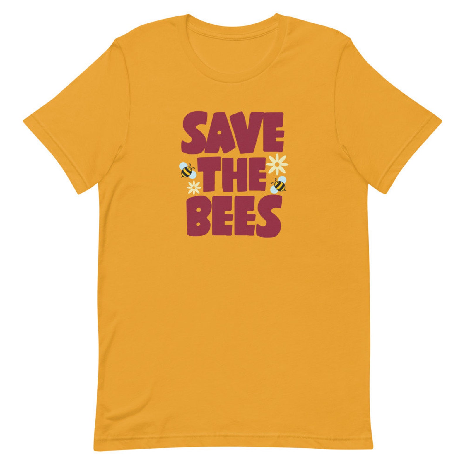Save the Bees T Shirt, Hiking Shirt, Honey Bee Shirt, Environment Shirt