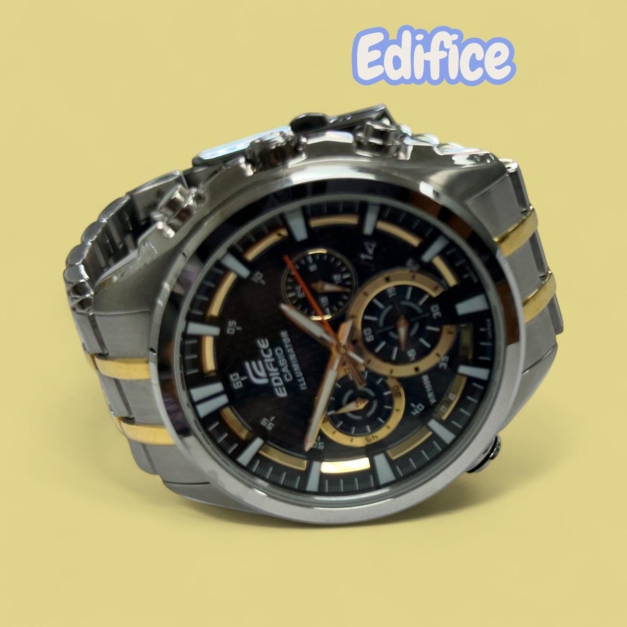 Twin Sensor Edifice Neon Illuminator Casio Edifice Neon Night 