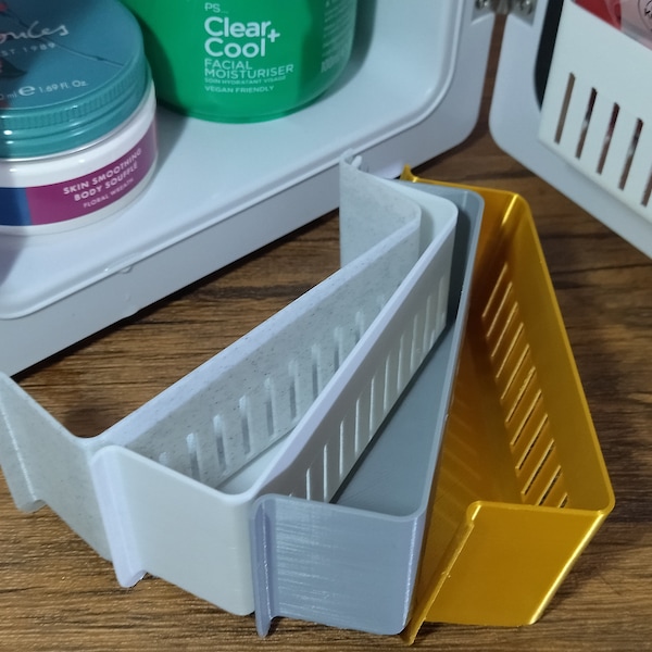 Basket Tray for Mini Fridge Extra Storage 3D Printed