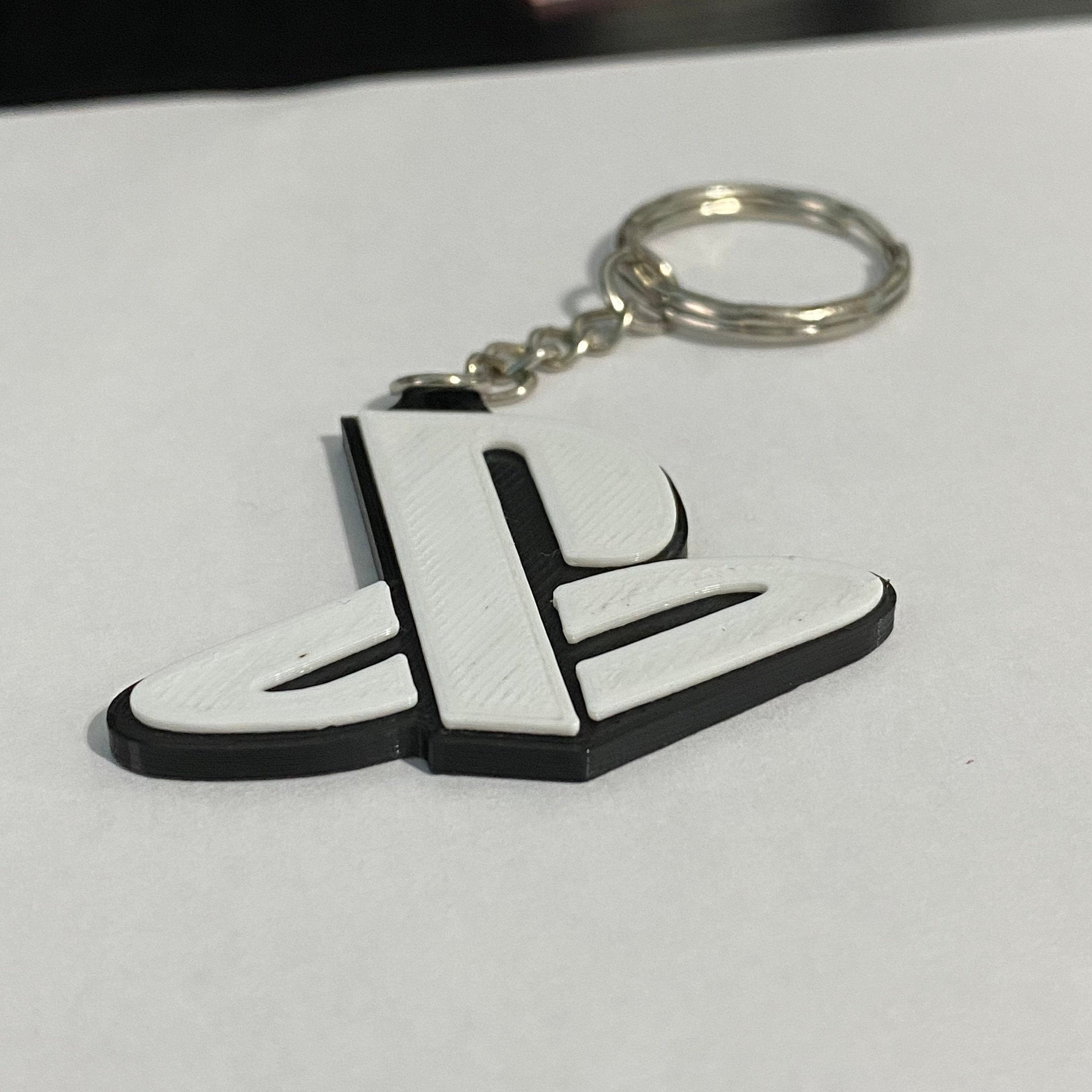 PlayStation Keychain 3D Printed PS4 PS5 Etsy