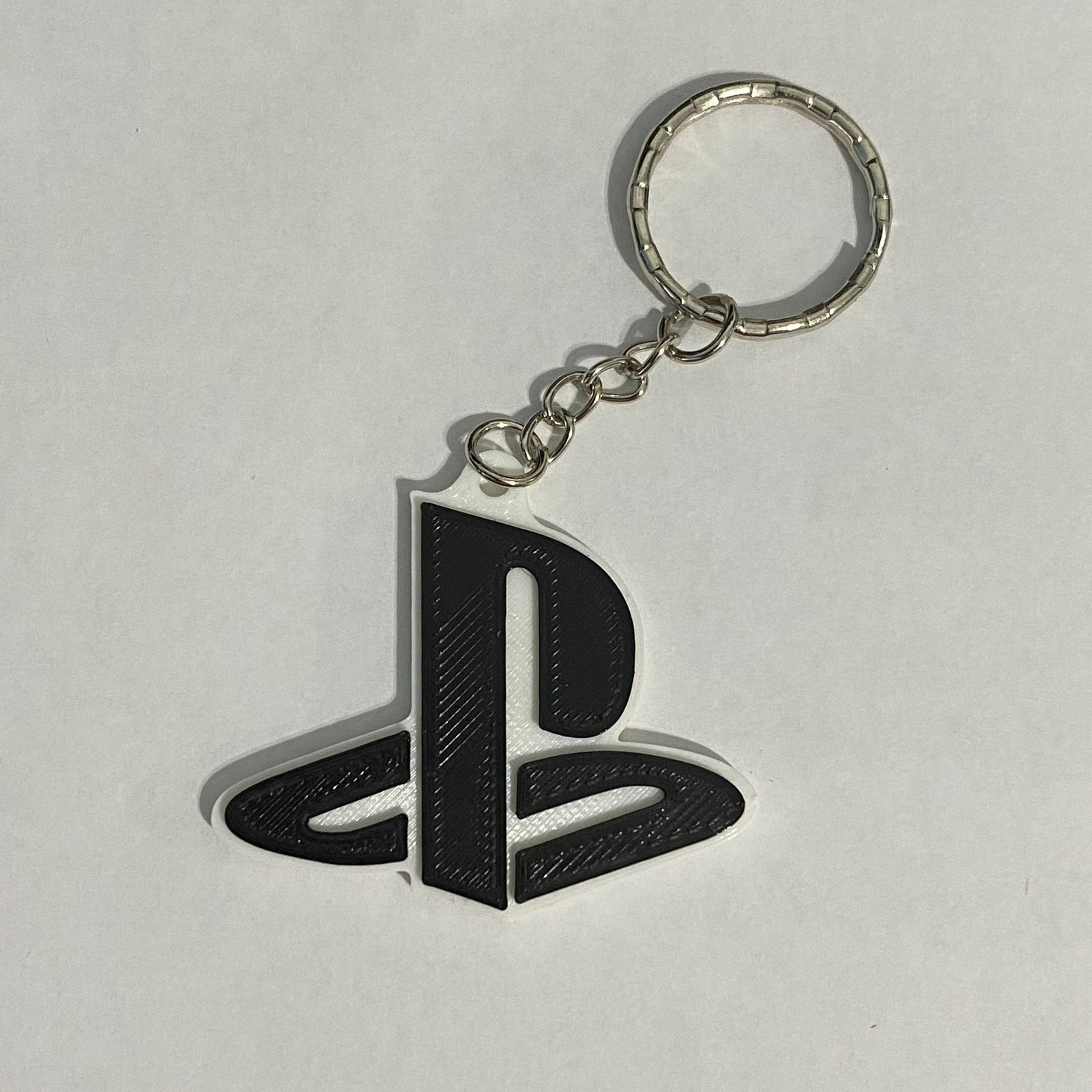 PlayStation Keychain 3D Printed PS4 PS5 Etsy