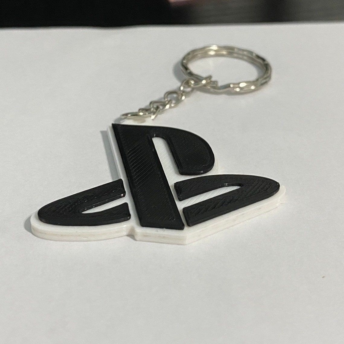 PlayStation Keychain 3D Printed PS4 PS5 Etsy