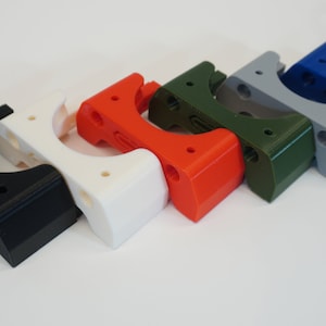 SCX10 II Rear Bumper Mount Riser