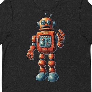 Japanese Vintage Robot T-shirt, Japanese Robot T-shirt