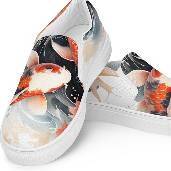 denim sepia style canvas shoes