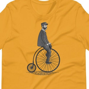Vintage Bicycle Gift Is Better On My Penny Farthing Women's Tee Present For Bike Enthusiast High Wheeler Penny Farthing Shirt
