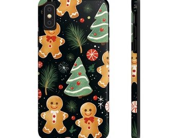 Weihnachten Handyhülle für iPhone 15 14 13 12 11 Pro Max Hülle iPhone 14+ iPhone XS Max iPhone XR iPhone 7 8 14 15 Plus SE iPhone Hülle
