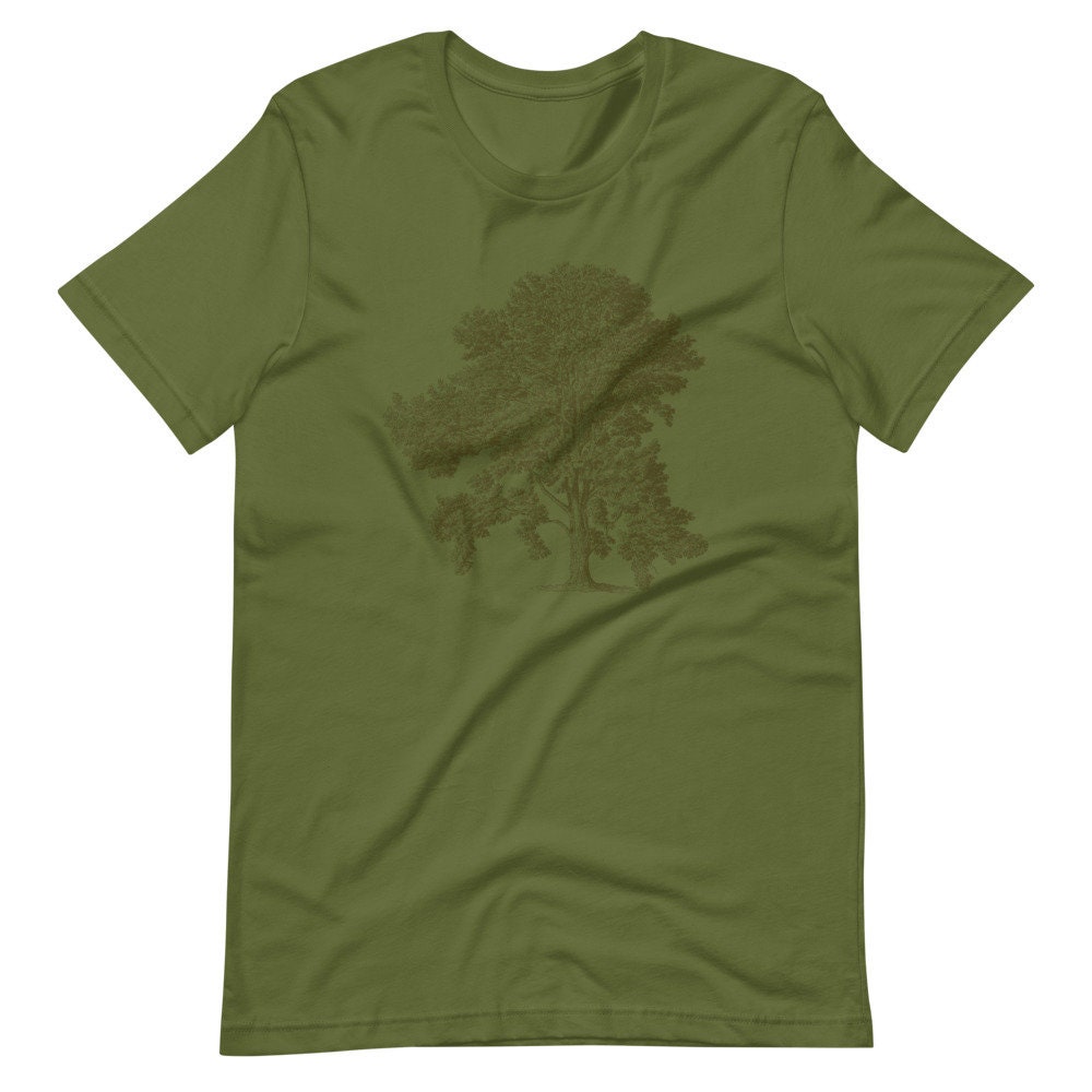 Tree Shirt - Old Gnarled Tree Tshirt - Retro Graphic Tee