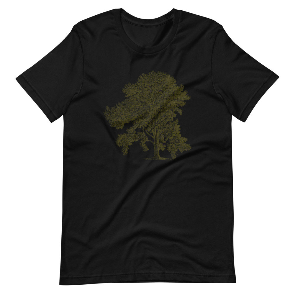 Tree Shirt - Old Gnarled Tree Tshirt - Retro Graphic Tee