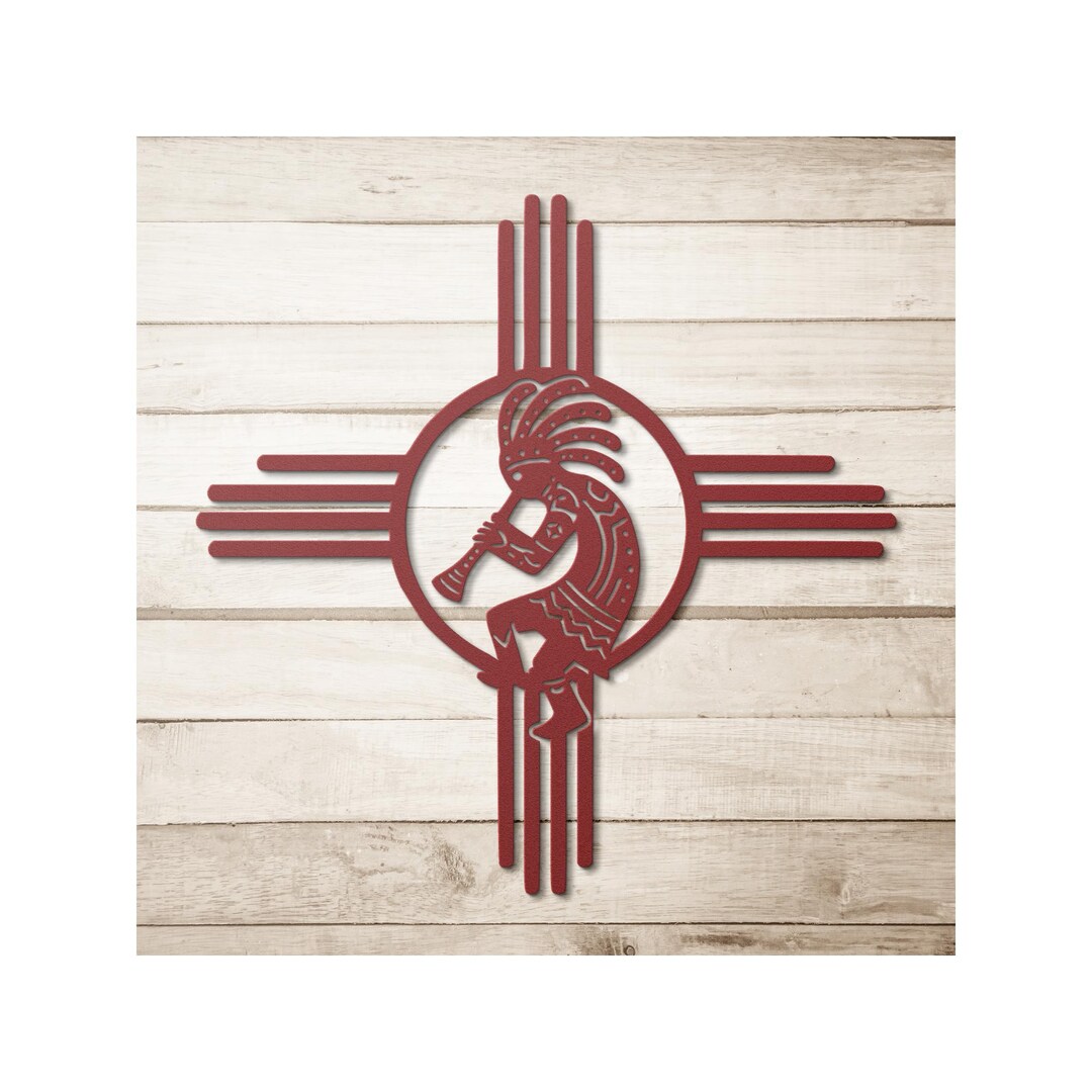 Southwest Metal Wall Artnull