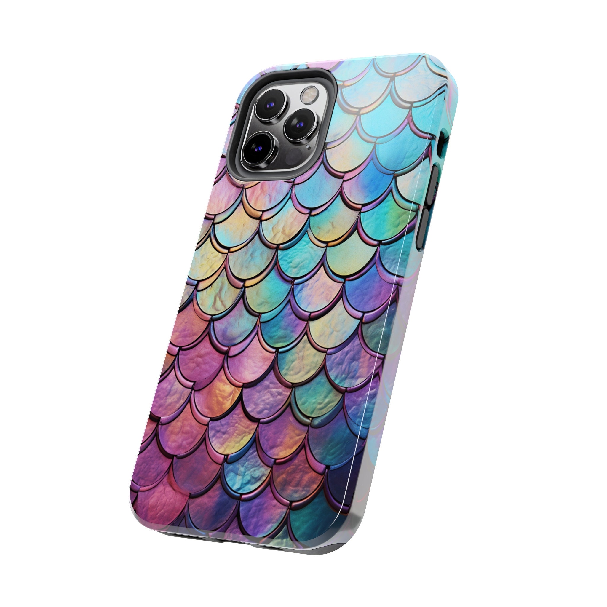 Luxury Clear Square iPhone Case – Mermaid Case