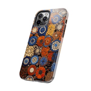 Mosaic Tile iPhone Case iPhone 14 13 12 11 Pro Max case iPhone XR XS Max Case iPhone X Case iPhone 7 Plus iPhone 8 Plus case iPhone 6 case