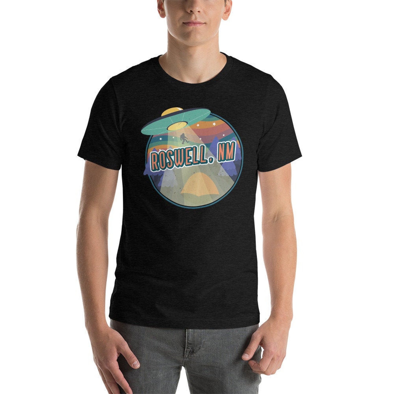 Roswell Mystery plaid shirt