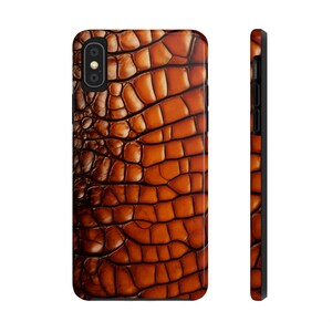 Alligator Skin Style iPhone  14 13 12 11 Pro Max case iPhone XR XS Max Case iPhone X Case iPhone 7 Plus iPhone 8 Plus case iPhone 6 case