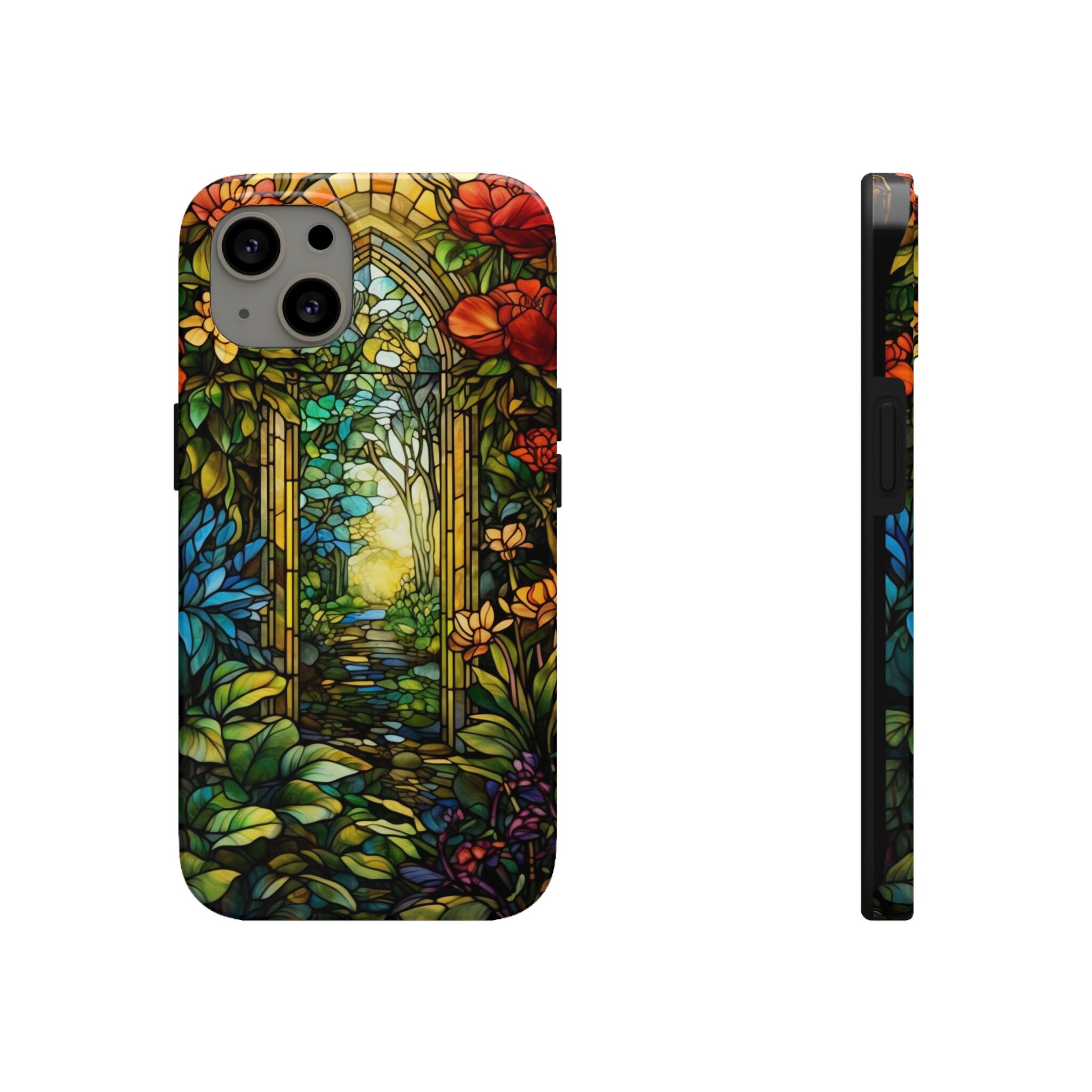 Society6 iPhone5用 Closeup of a Glass Mosaic ケース Society6 iPhone5用 Closeup of a Glass Mosaic ケース Green