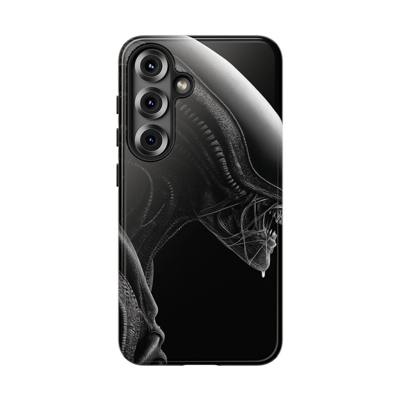Alien Xenomorph Halloween HR Giger Inspired Phone Case | Sci-fi Horror ...