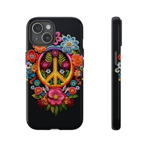 Peace iPhone Case - Etsy