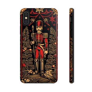 Vintage Christmas Phone Case for iPhone 15 14 13 12 11 Pro Max Case iPhone 14 Plus iPhone XS Max iPhone XR iPhone 7 8 14 15 Plus SE iPhone