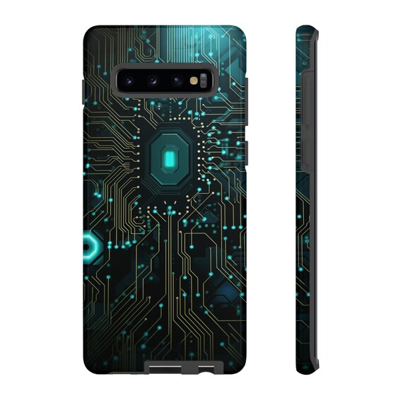 Cyberpunk Techno Gadget Sci-fi Style Phone Case for iPhone