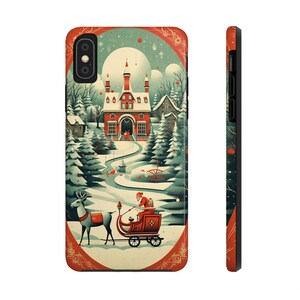 Christmas Phone Case for iPhone 15 14 13 12 11 Pro Max Case iPhone 14 Plus iPhone XS Max iPhone XR iPhone 7 8 14 15 Plus SE iPhone Cover