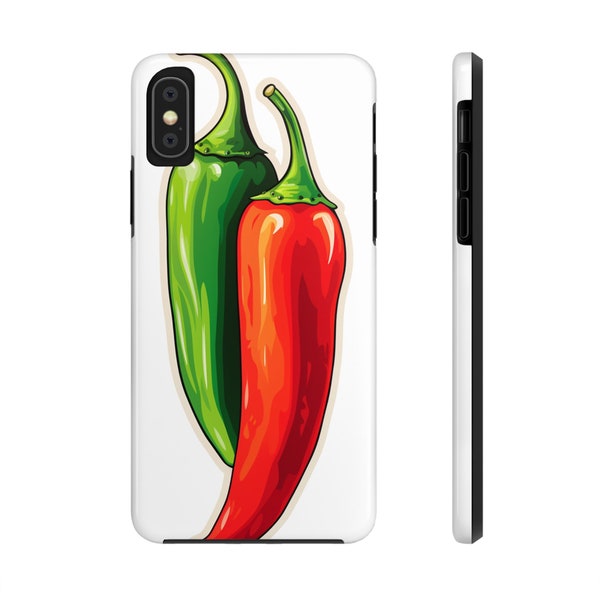 Hot Pepper Phone Phone Case Etsy