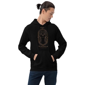 Sci-Fi Hoodie, Dune Quote, Fear is the mind killer, Occult Gothic Horror Shirts Frank Herbert Stephen King HP Lovecraft Science Fiction