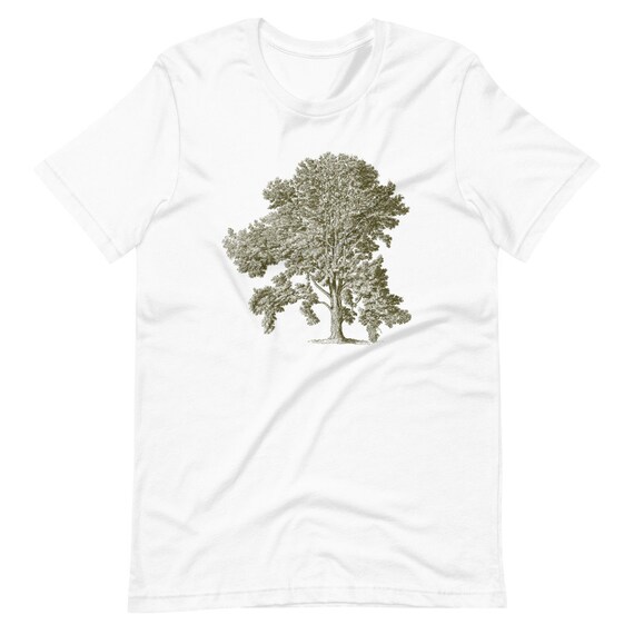 Tree Shirt - Old Gnarled Tree Tshirt - Retro Graphic Tee