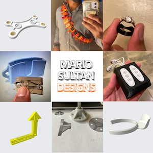 Custom 3D Printing & Modeling CAD Service - Custom Parts, Fix Repair, Rapid Prototyping, Creative Design