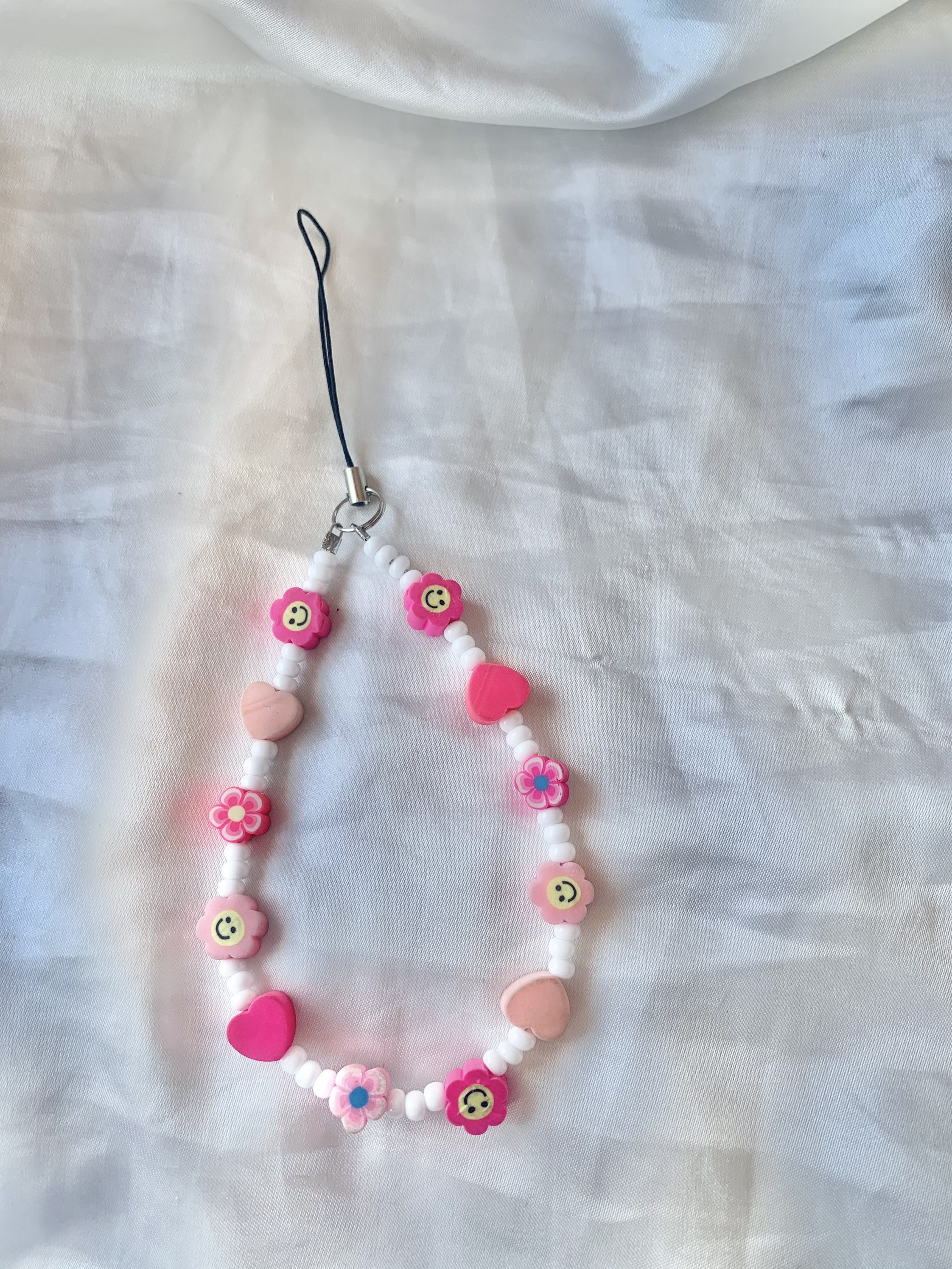 Pretty in Pink Phone Charm Etsy