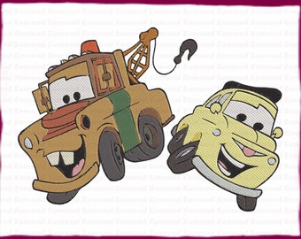 Cars Mater Pattern You Ll Enjoy Etsy