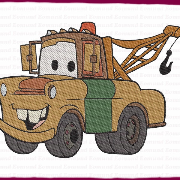 Tow Mater - Etsy