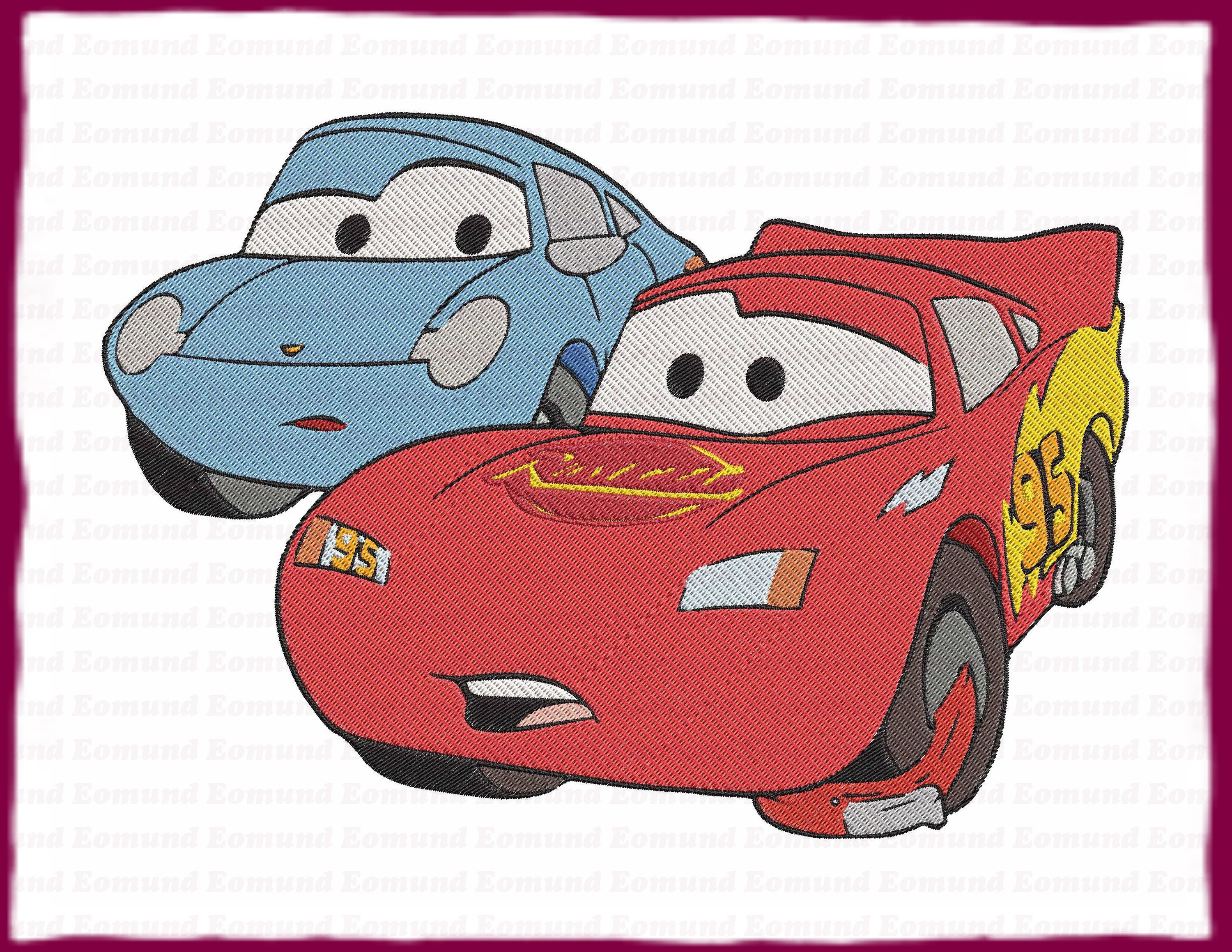 Lightning McQueen & Sally Carrera Wedding