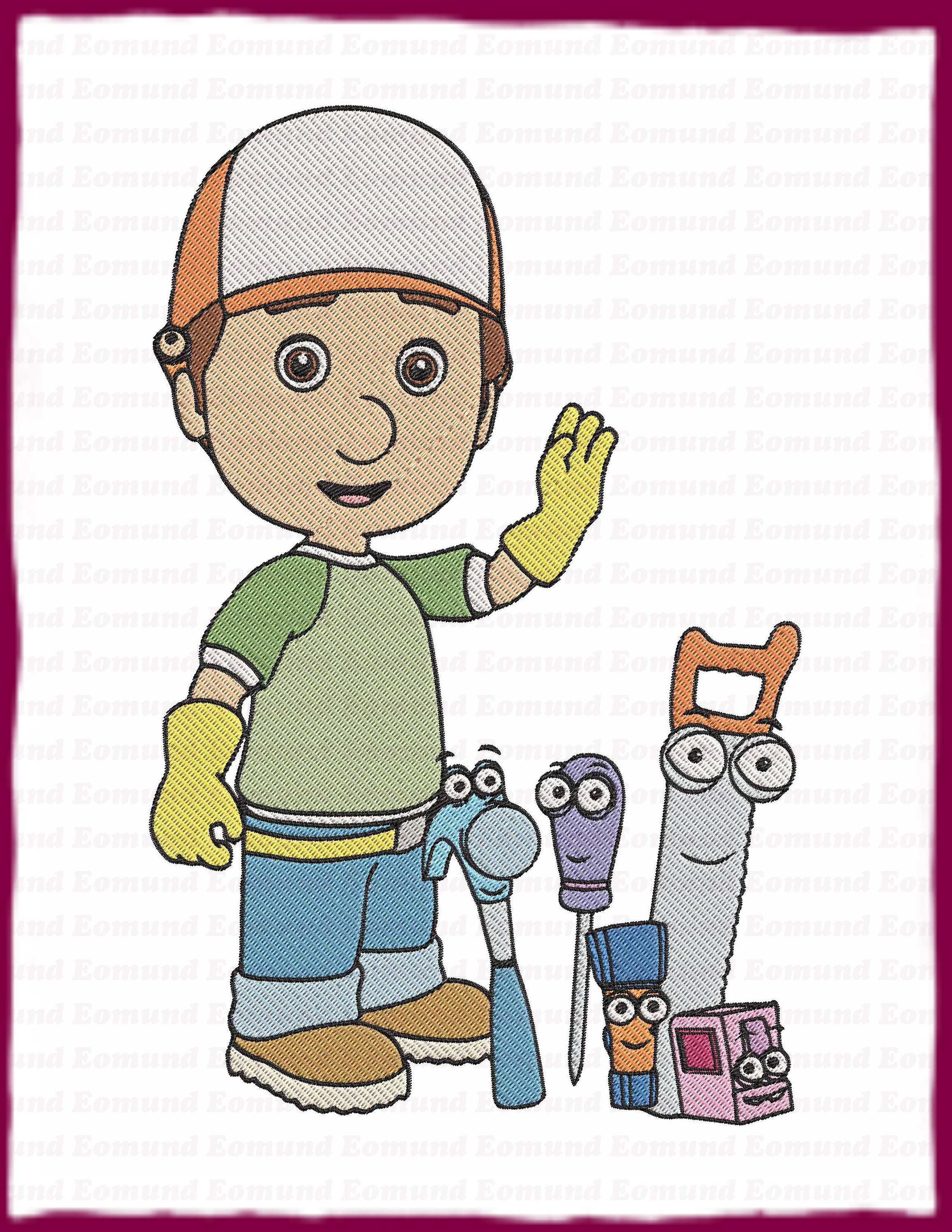 Handy Manny Tools Names
