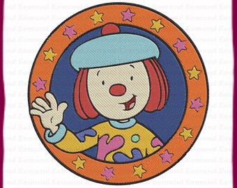 Peluche Payasito Jojo's Circus 20 Cm Flexible. Peluche Payasito Jojo's Circus 20 Cm Flexible.