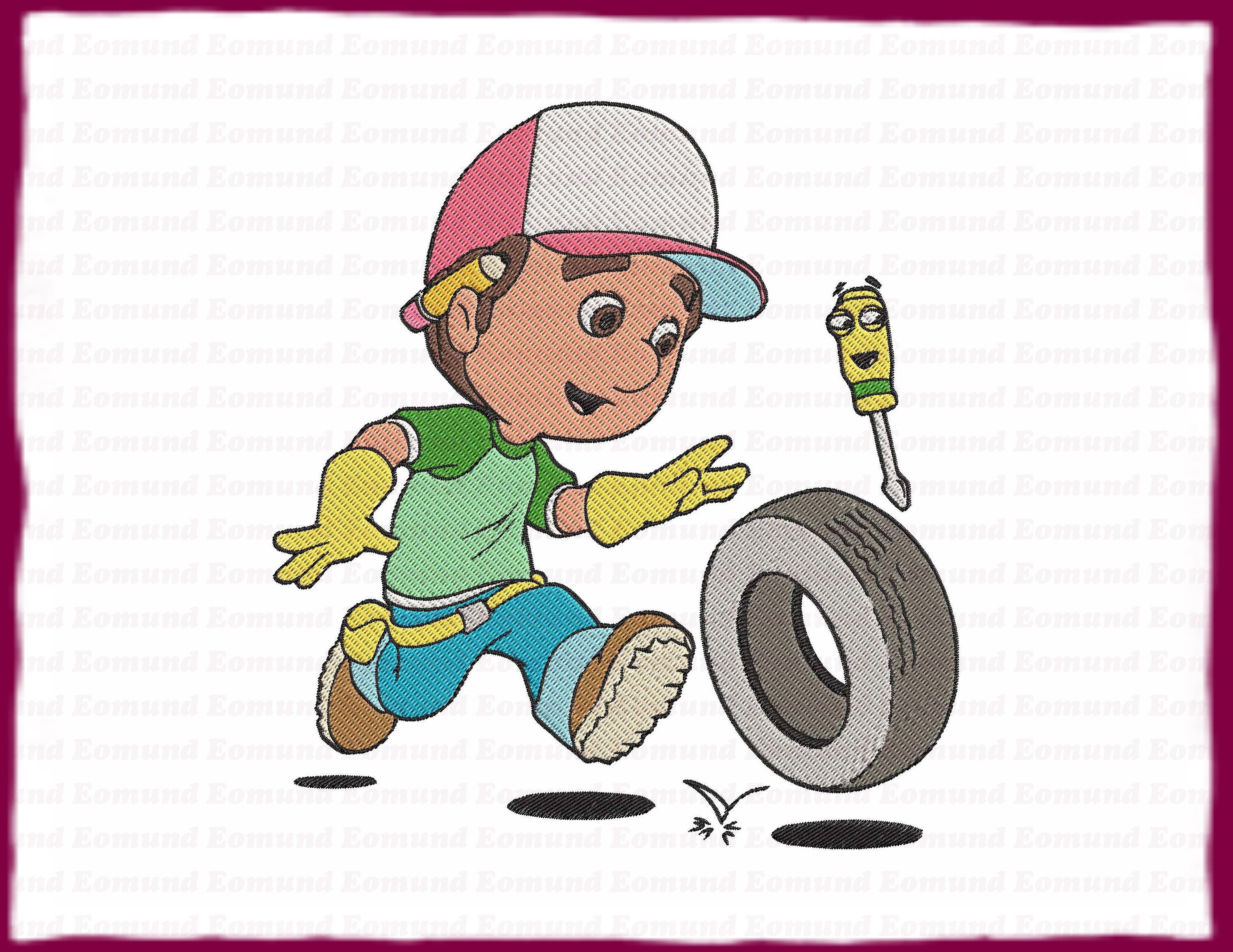 Handy Manny Felipe