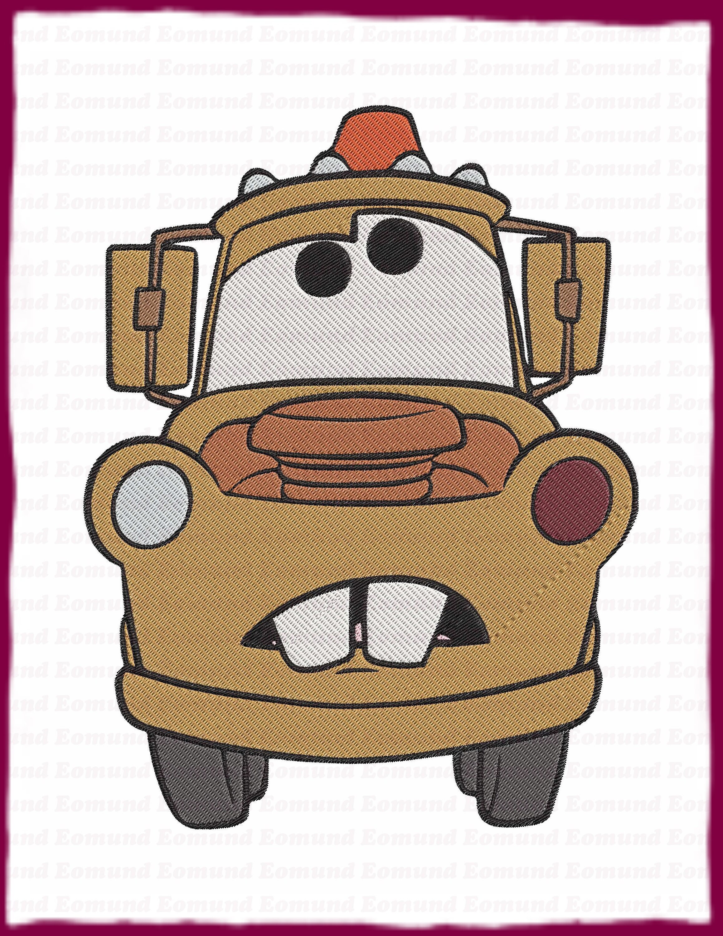 Tow Mater Face Svg 91 - sf2yx19