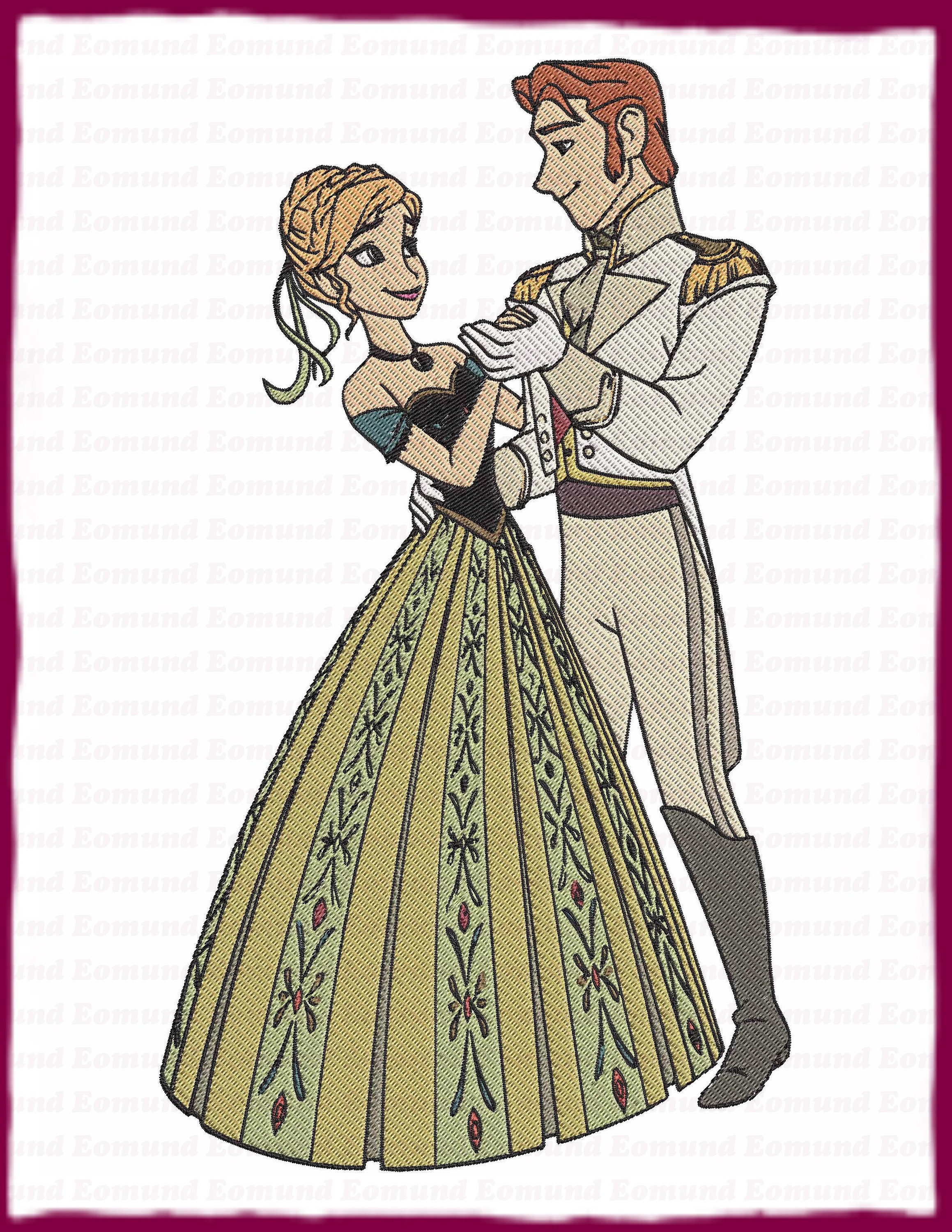 frozen hans and anna