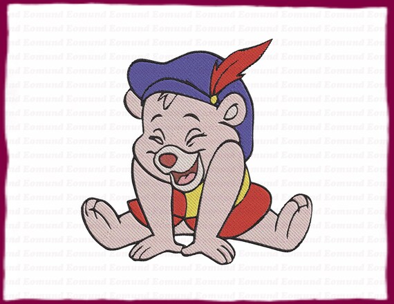 Cubbi Gummi Gummi osos llenar bordado diseño 2 Descarga -