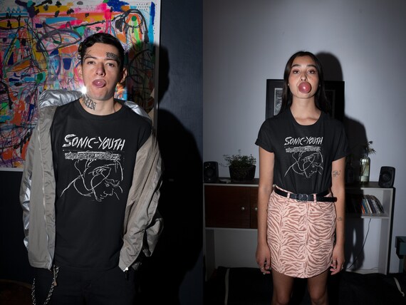 Sonic Youth Goo T-Shirt - Rock - Grunge - Thurston Moore - Punk T-Shirt - 90s Band T-Shirt - Band merch - Gift for fan - band gift