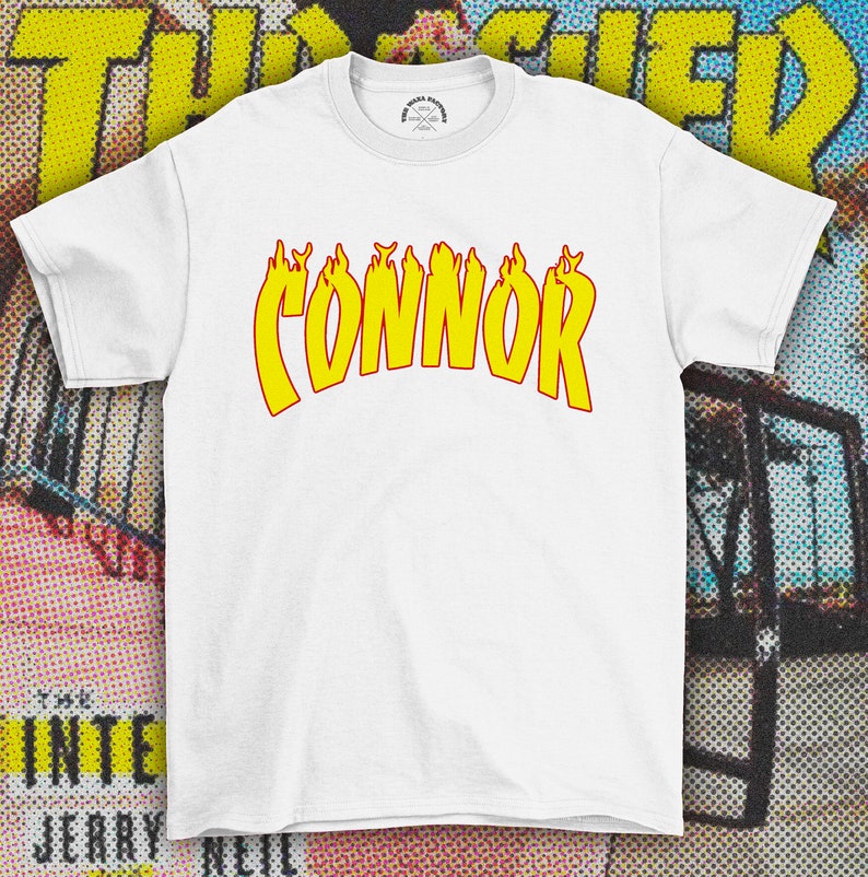 custom thrasher shirt