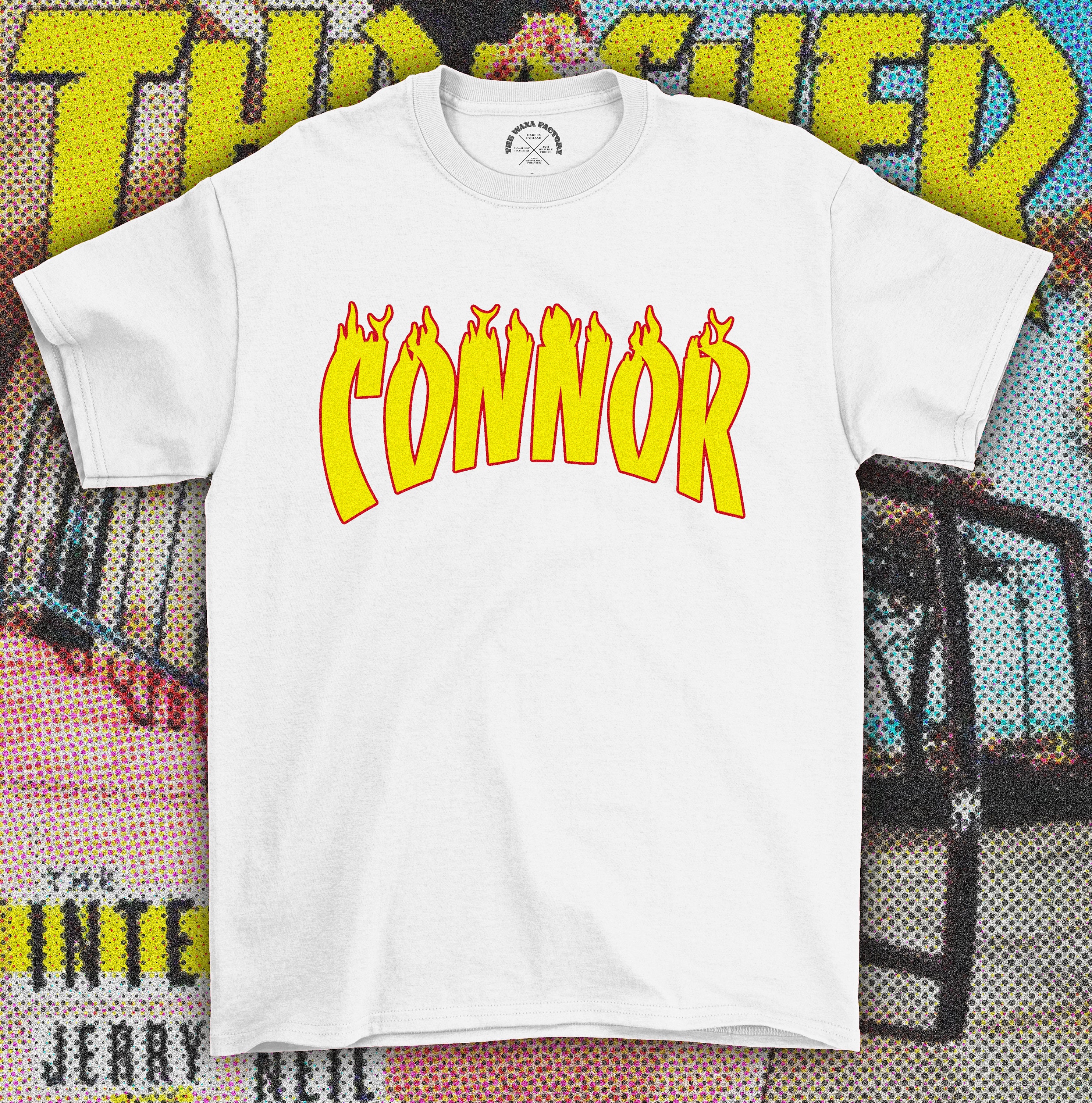 Thrasher T-shirt With Custom Name 