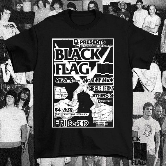 T-shirt Punk T-shirt 90s Band 
