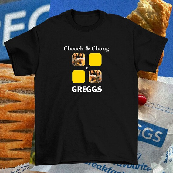 Greggs T-shirt Cheech\u0026chong T-shirt 