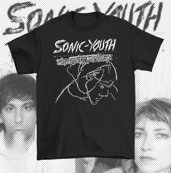 Sonic Youth Goo T-shirt Rock Grunge 