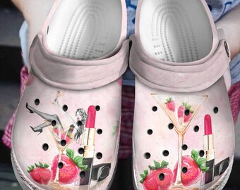 strawberry crocs for sale