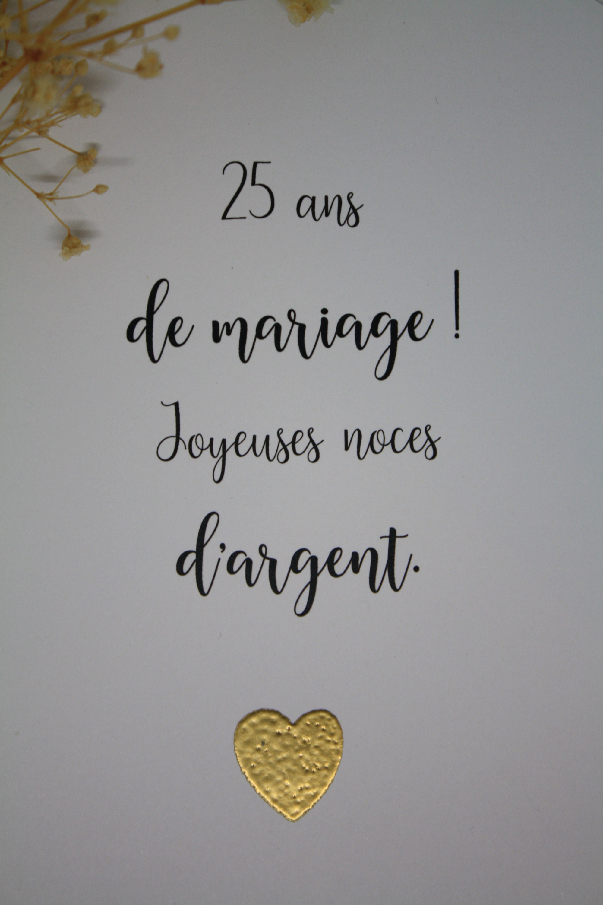 Joycard Carte De 5e Anniversaire Pour Homme Et Femme, Carte