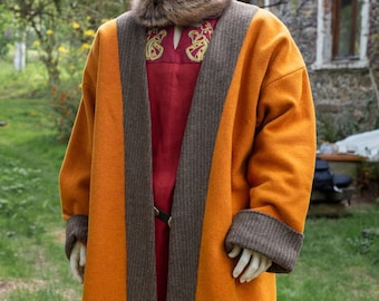 Vikingakaftan i ull