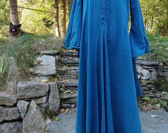 Medieval Castle Dress laced -  Suknia Dworska Sznurowana Średniowieczna