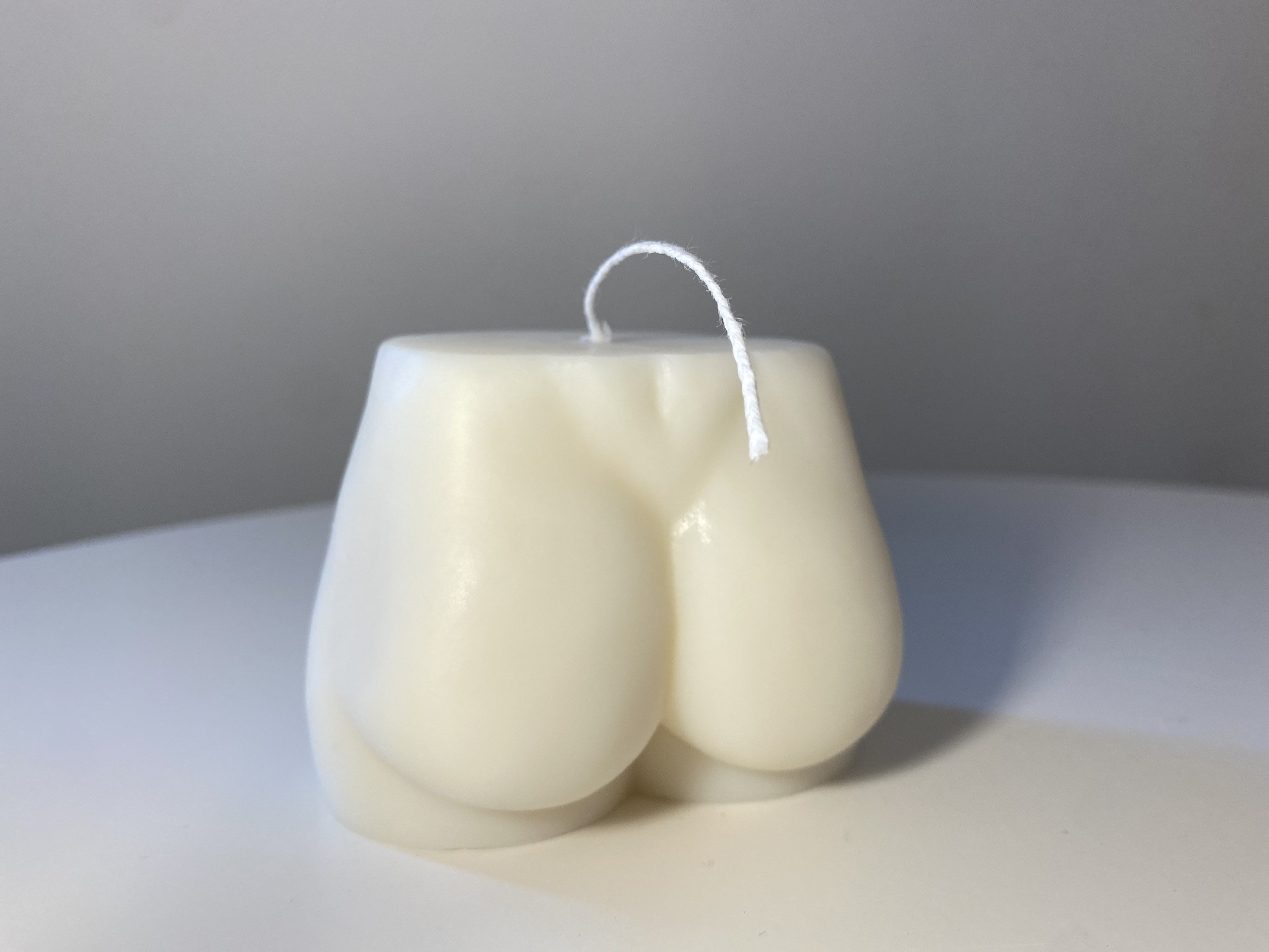 Body shape candles handmade eco friendly vegan candle Etsy
