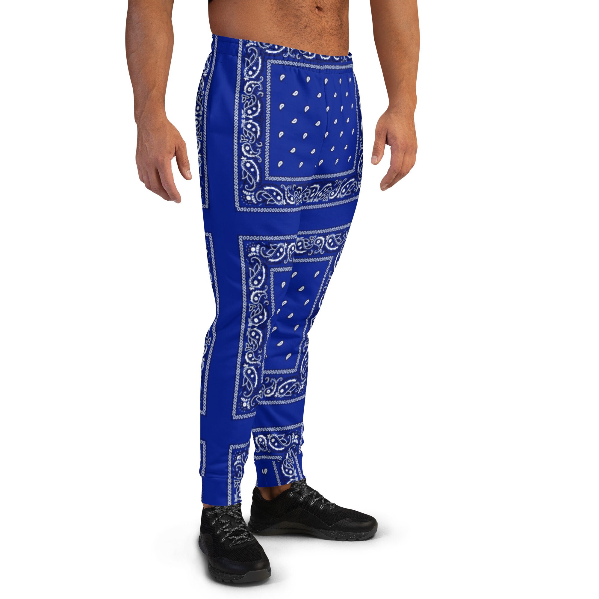 2022aw MARBLE BANDANA EASY PANTS-